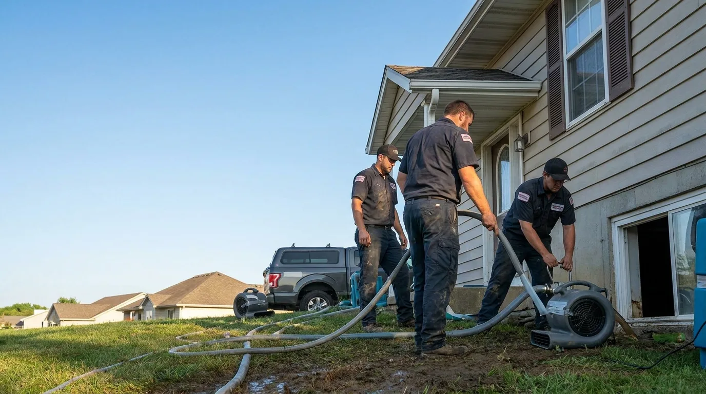 Water Removal in Owenton, KY near me